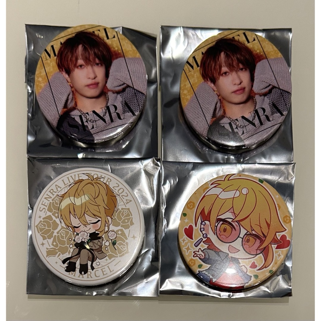 浦島坂田船 夏ツアー2024 Weddiing となりの坂田。実写 缶バッジ 浦島