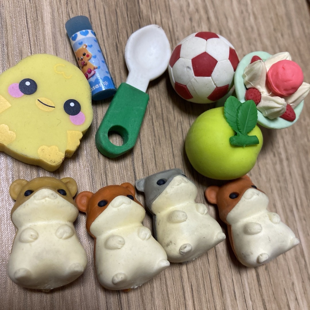 平成レトロ】消しゴムセットの通販 by ハチ's shop｜ラクマ