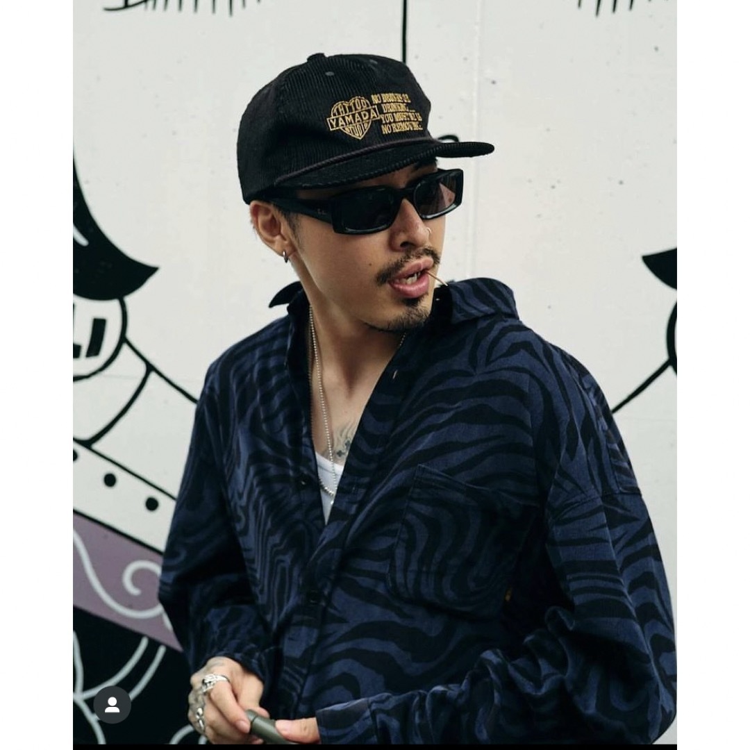 オモシーチャンネル タトゥースタジオヤマダ 山田レン キャップ 2024