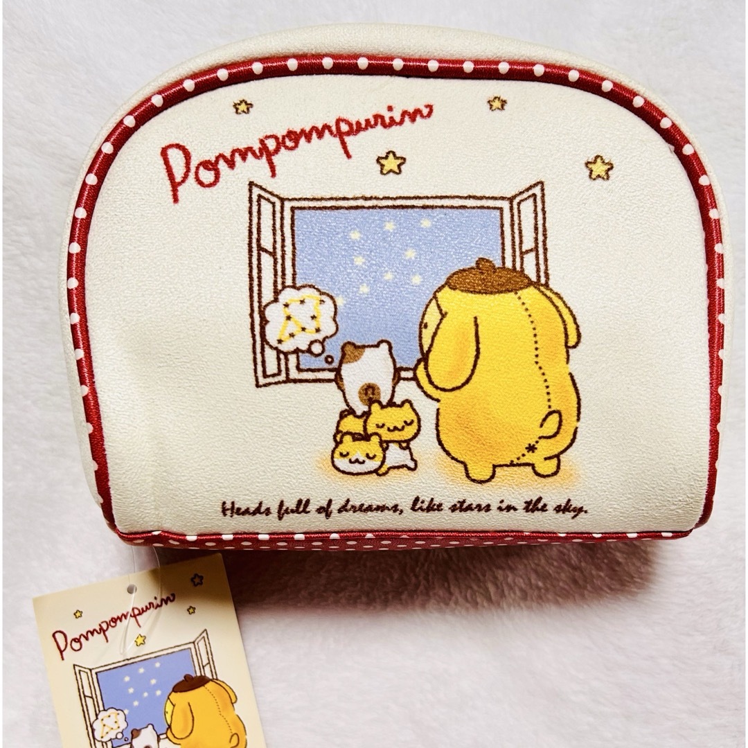 d*9様 ポムポムプリン マフィン イッツデモ マスコットセット タグ付き