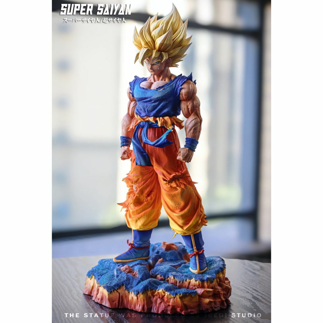 ドラゴンボール孫悟空スーパーサイヤ人 ガレージキットフィギュア1/6