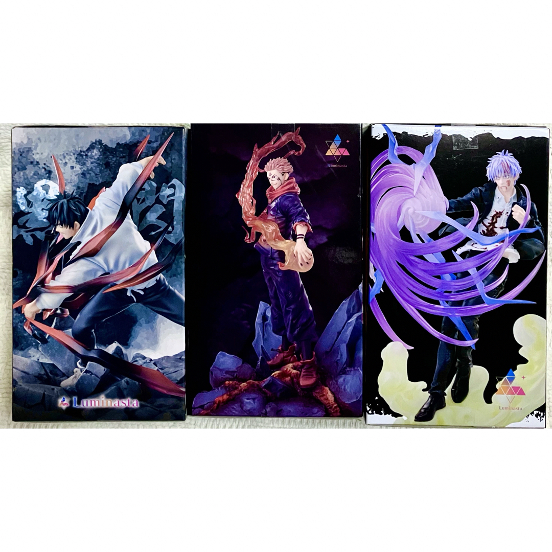 呪術廻戦 Luminasta フィギュア 五条悟 乙骨憂太 12個セット 【公式通販】