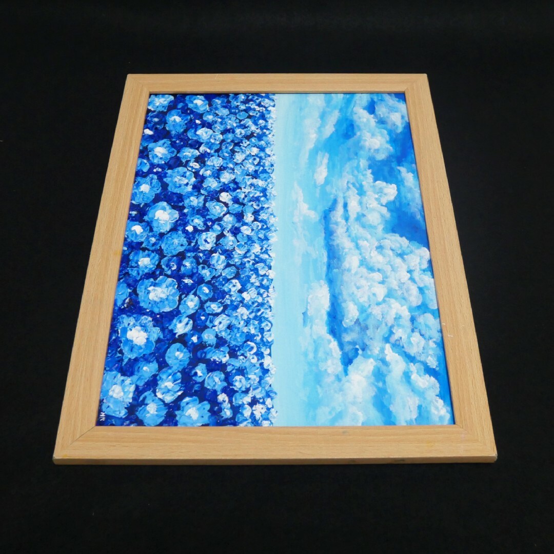 絵画】青空の中の雲 絵画】青空の中の雲 絵画】青空の中の雲 絵画