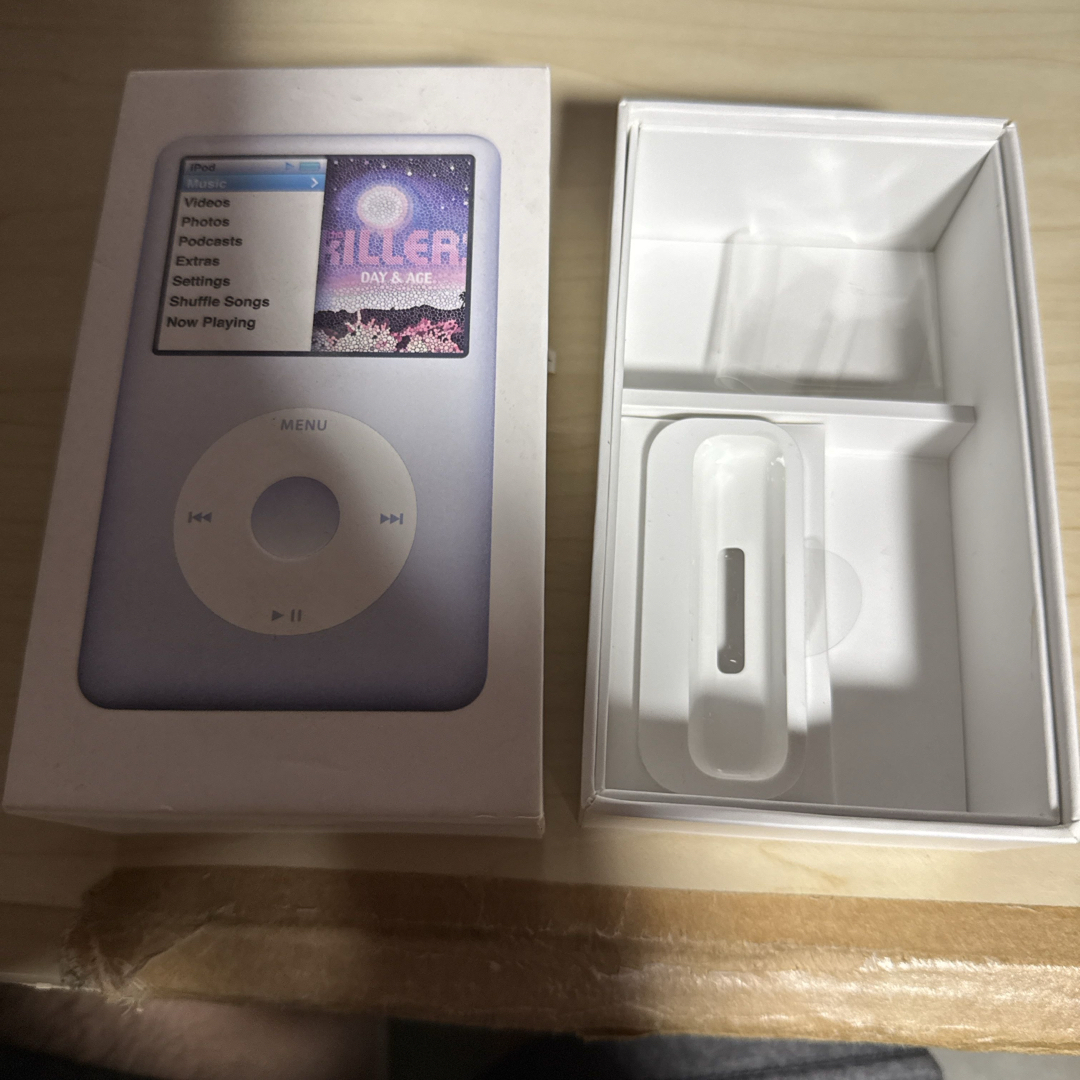 ジャンク ipod classic 160GB シルバー A1238 B93
