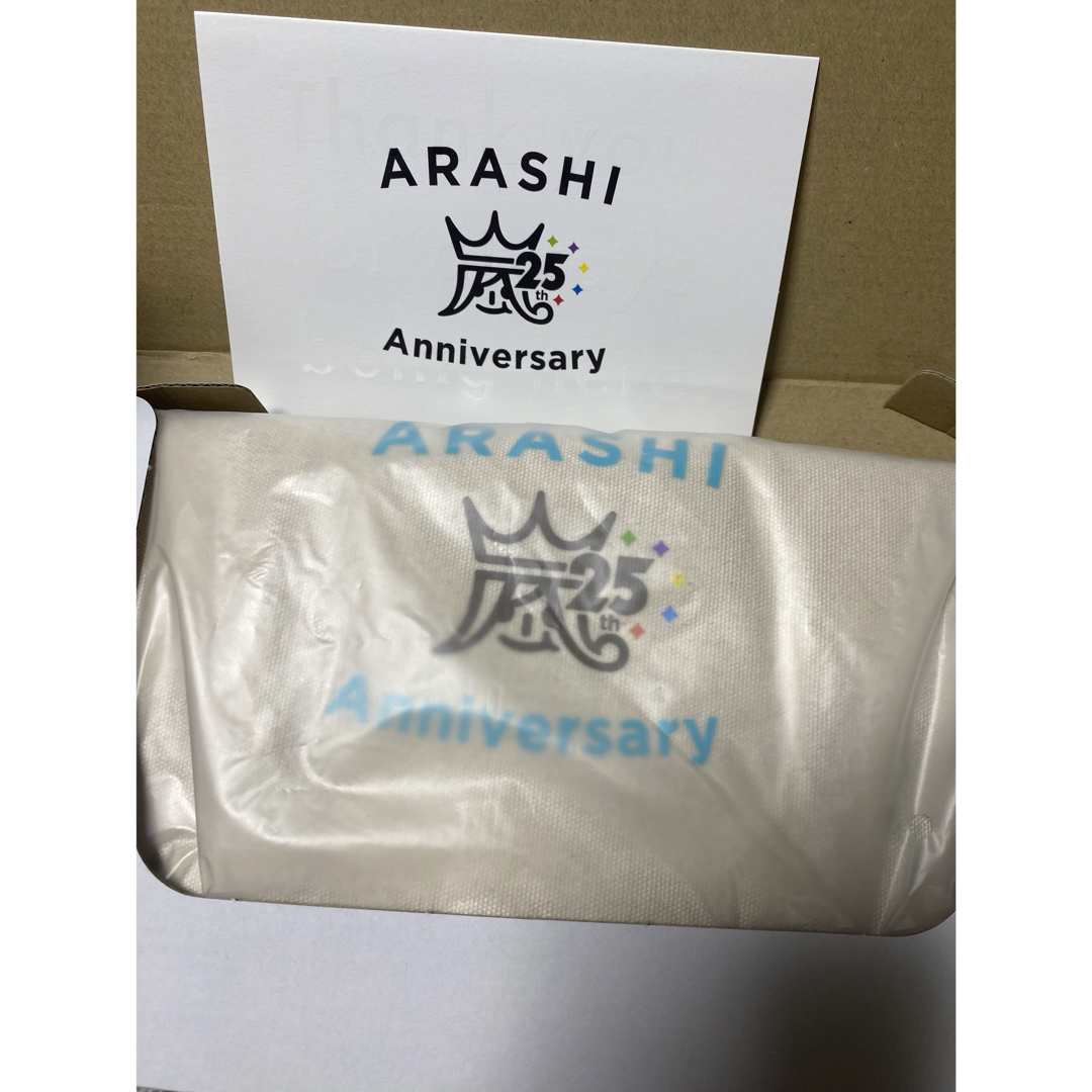 嵐 - 嵐25周年 Anniversary ミニトートバッグの通販 by らん's shop