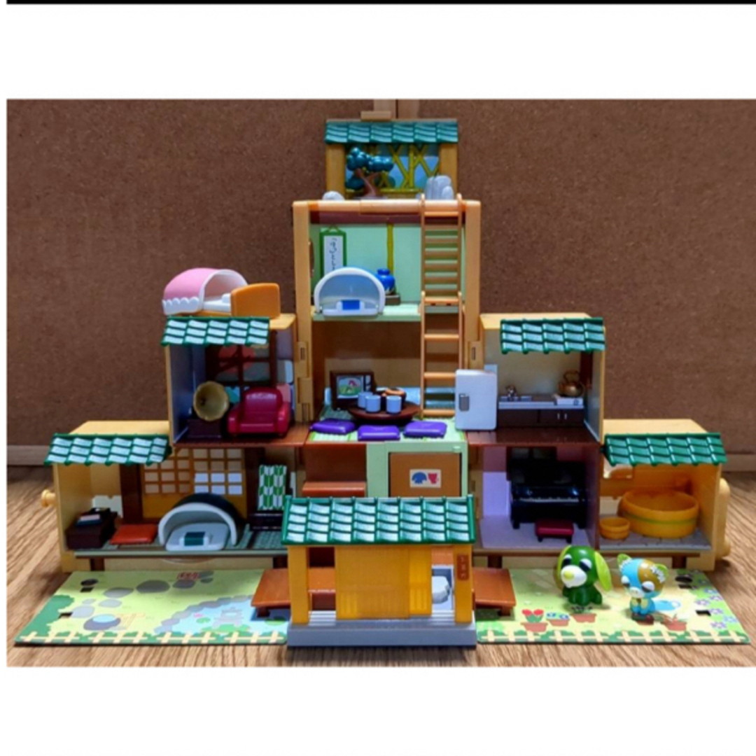 お茶犬 ポットハウスと急須ハウスと湯のみの小部屋と階段たんすの