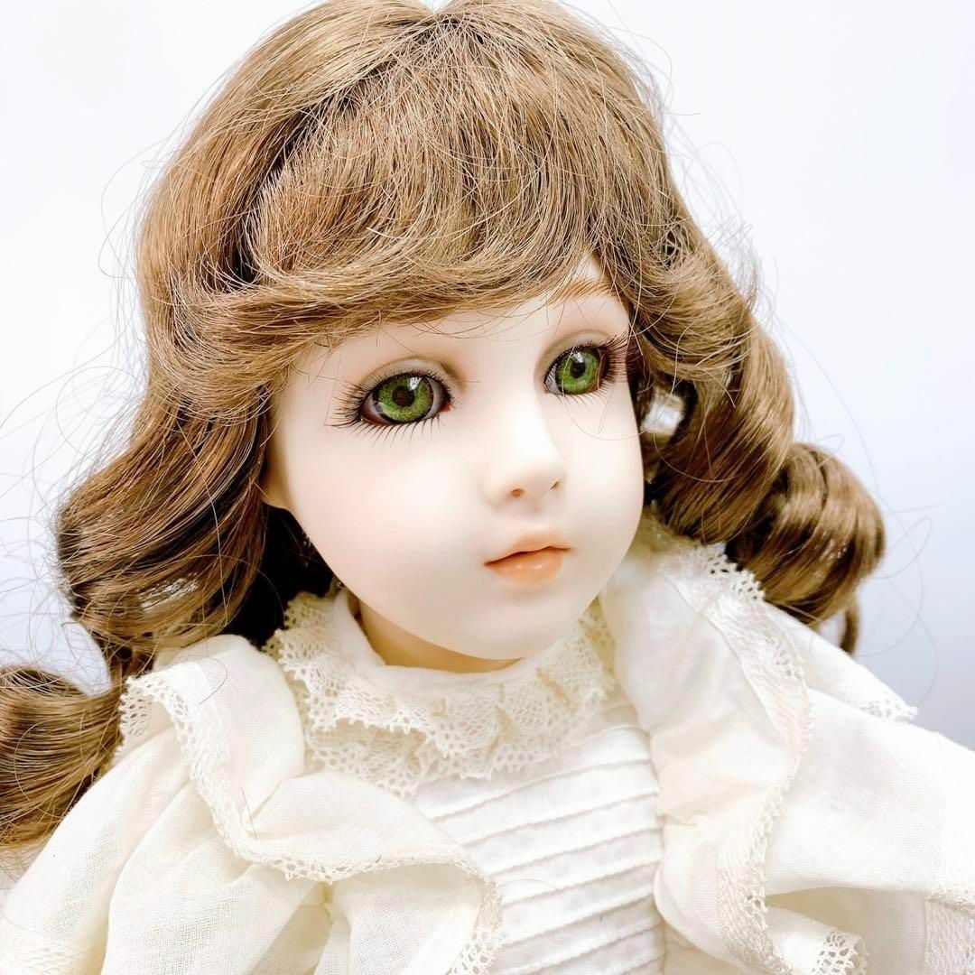 ビスクドール 小さな貴婦人 岡馬 勲 作 フランクリンミント 【公式通販】