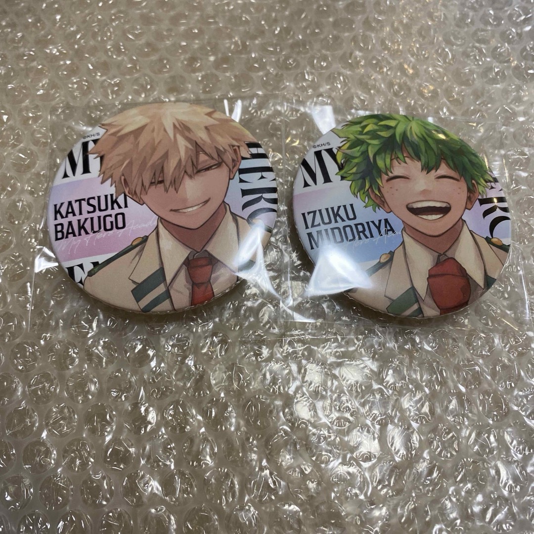 ヒロアカジャンプGIGA 2024 SPRING 缶バッジ