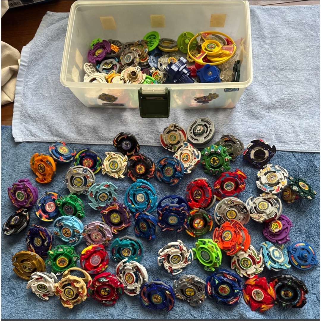 爆転シュート ベイブレード まとめ売り ほぼ未開封 30点以上 爆転