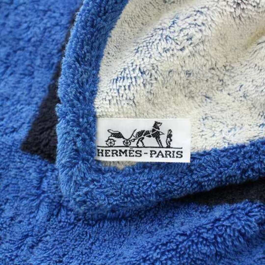 未使用】Hermès ビーチタオル 約94㌢×152㌢ 大判タオル エルメス