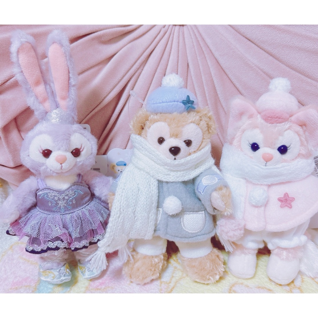 ダッフィー&フレンズ ダンシング・スノーフレークス ぬいぐ