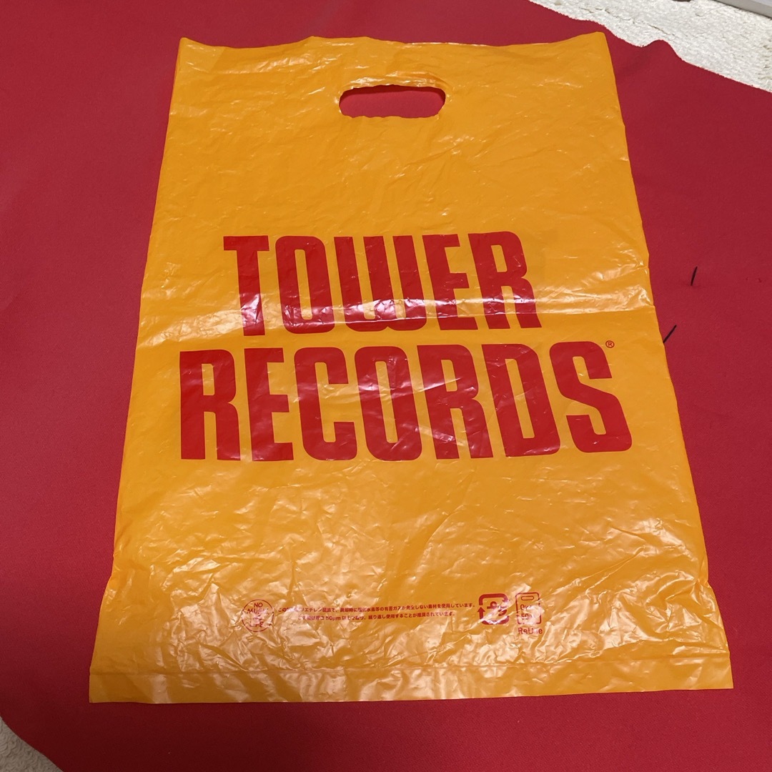 タワーレコード ショッピングバッグの通販 by ちいs shop｜ラクマ