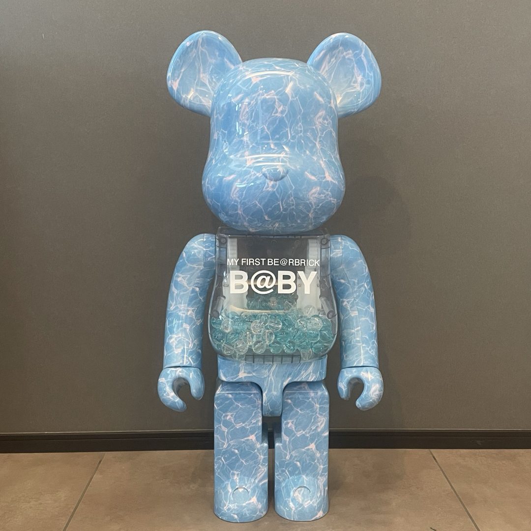 MY MY FIRST BE@RBRICK B@BY WATER CREST 400% FIRST BE@RBRICK B@BY WATER
