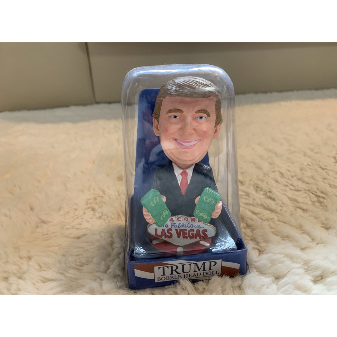 アメリカ大統領ドナルド トランプ ボブルヘッドの通販 by kimeee's