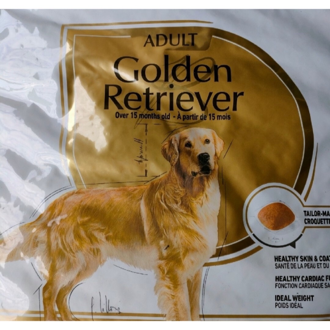 ROYAL CANINゴールデンレトリバー専用フード 子犬用12kg 【公式通販】