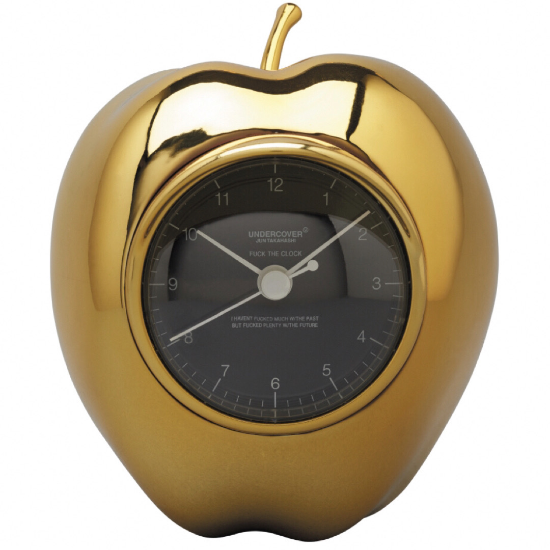 UNDERCOVER - UNDERCOVER GOLDEN GILAPPLE CLOCK クロック の通販 by