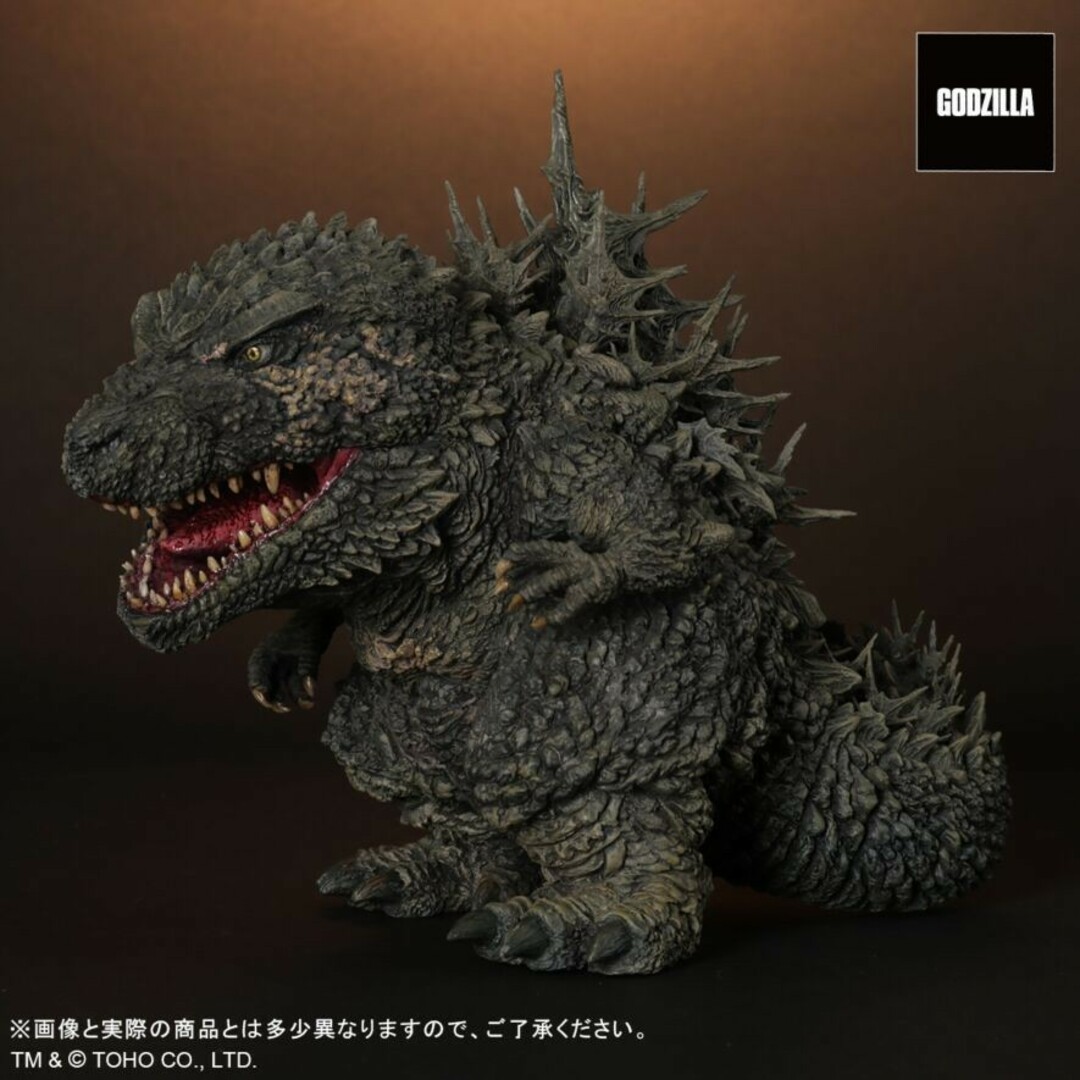 新品未開封】デフォリアル ゴジラ 2023 少年リック限定版 GODZILLAの