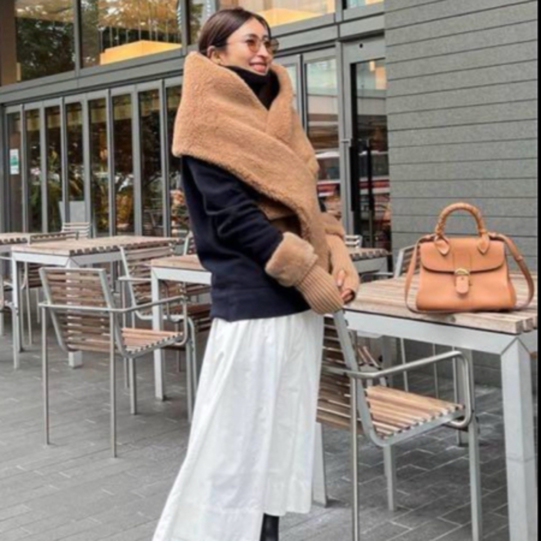 マックスマーラ テディ マフラー 【公式通販】