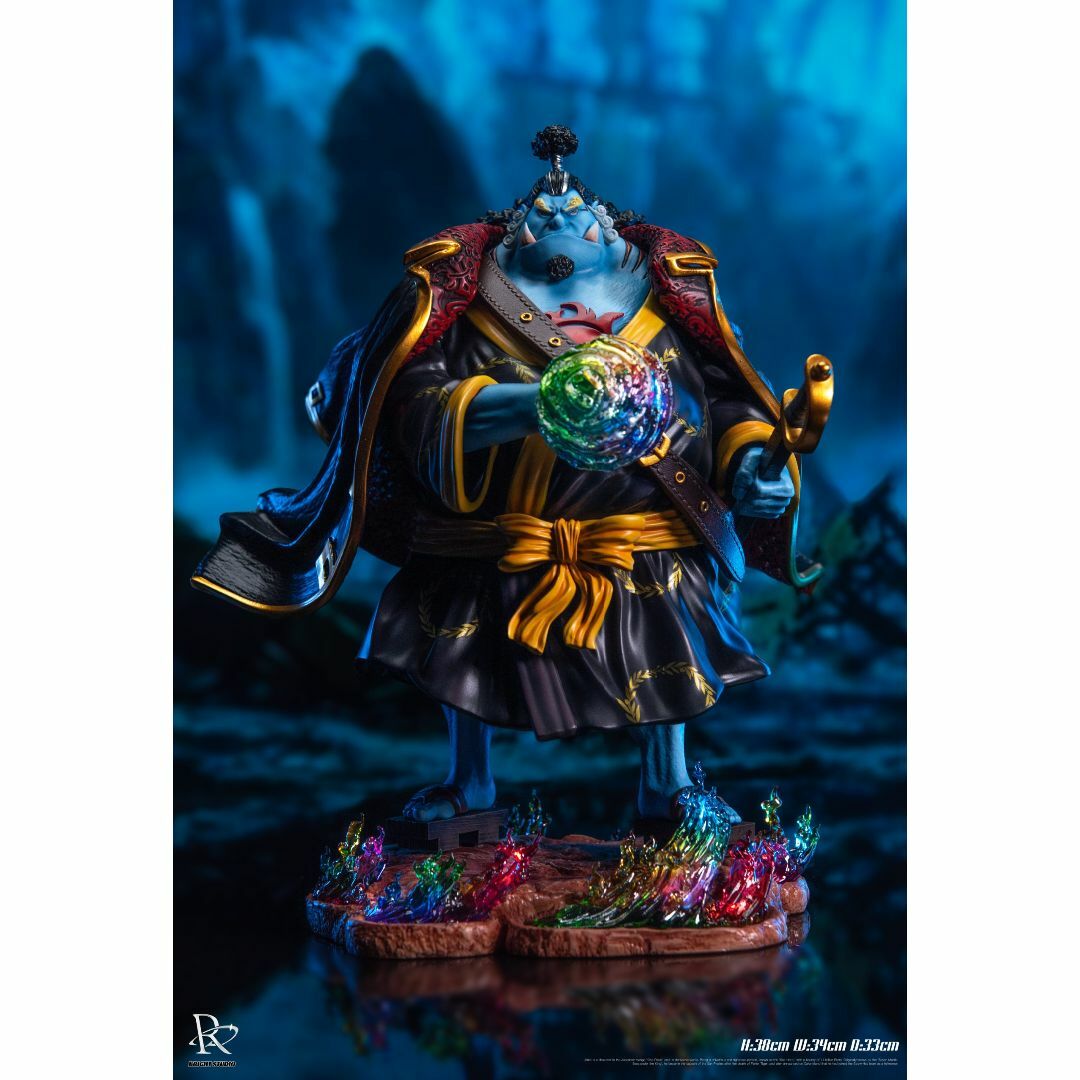 ワンピース 海峡のジンベエ フィギュア ガレージキット LXスタジオ