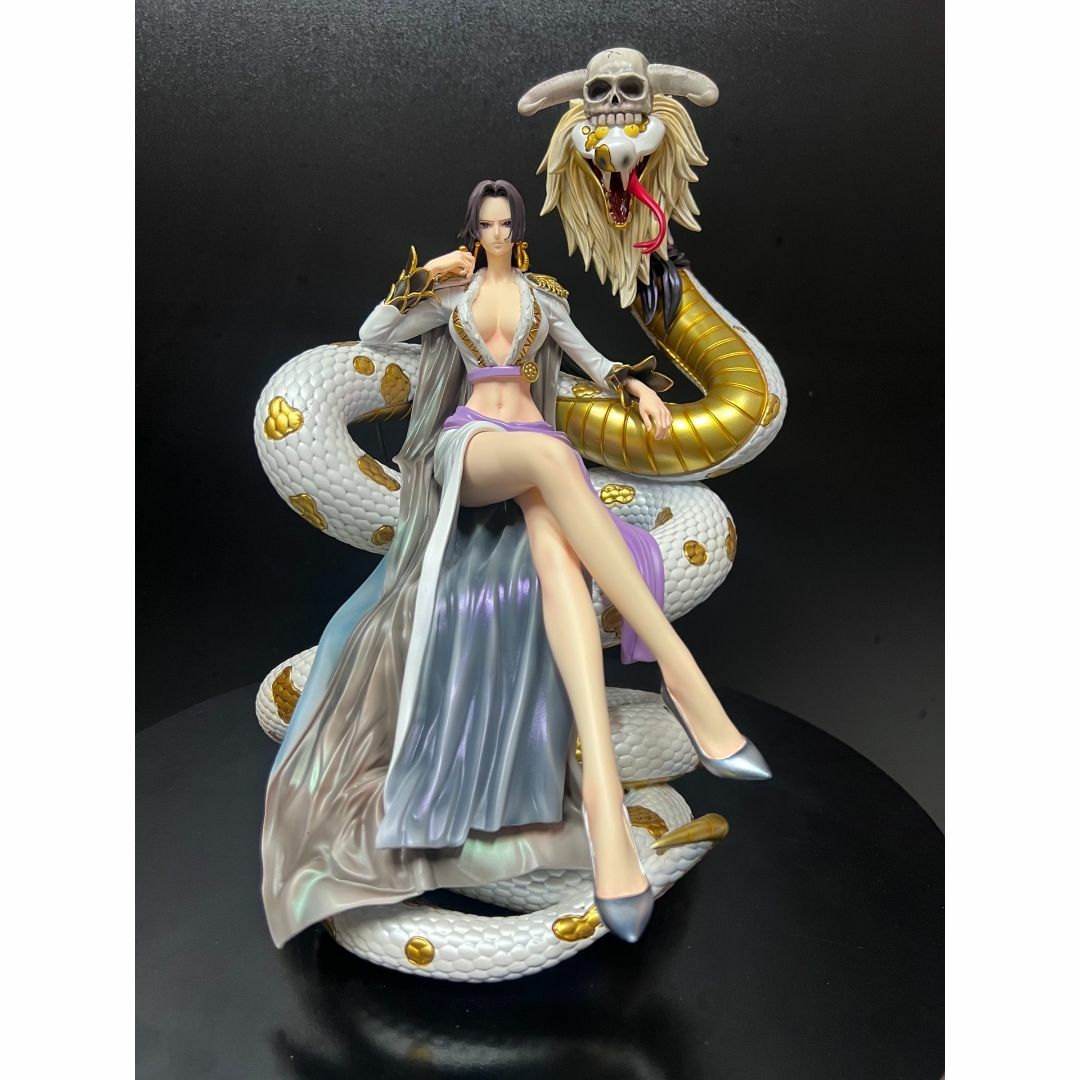 ワンピース 海賊女帝 ハンコック サロメ ガレージキット フィギュアの