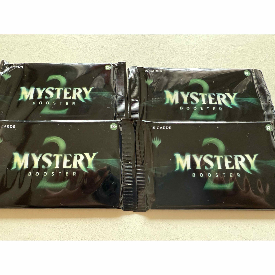 未開封 MTG Mystery Booster 2 Box