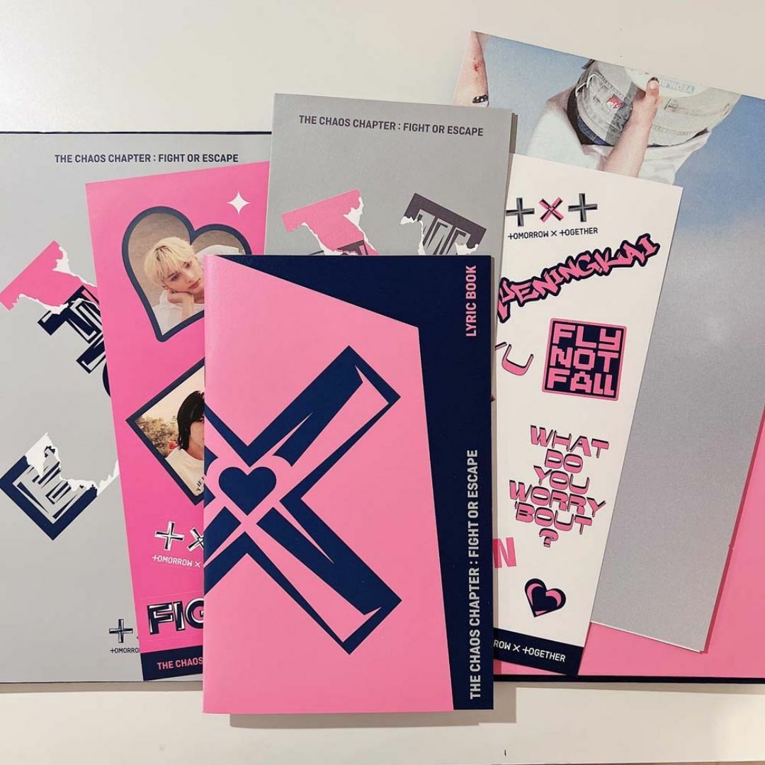 TXT fight or escape インスタントフォト チェキ TXT fight or escape