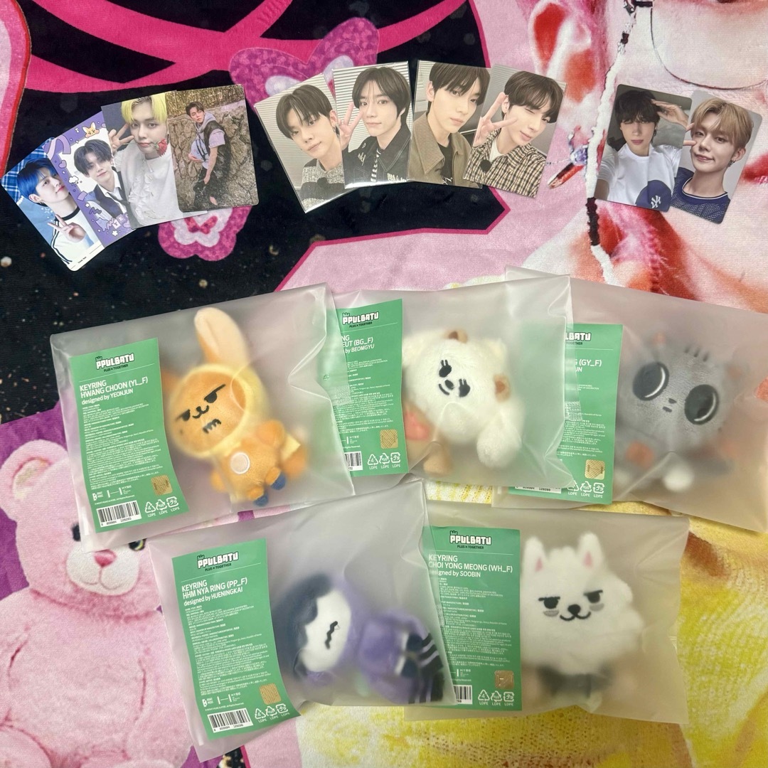 TXT 20cm k-pop ぬいぐるみ スビン TXT スビン 20cm 10cm ぬいぐるみ