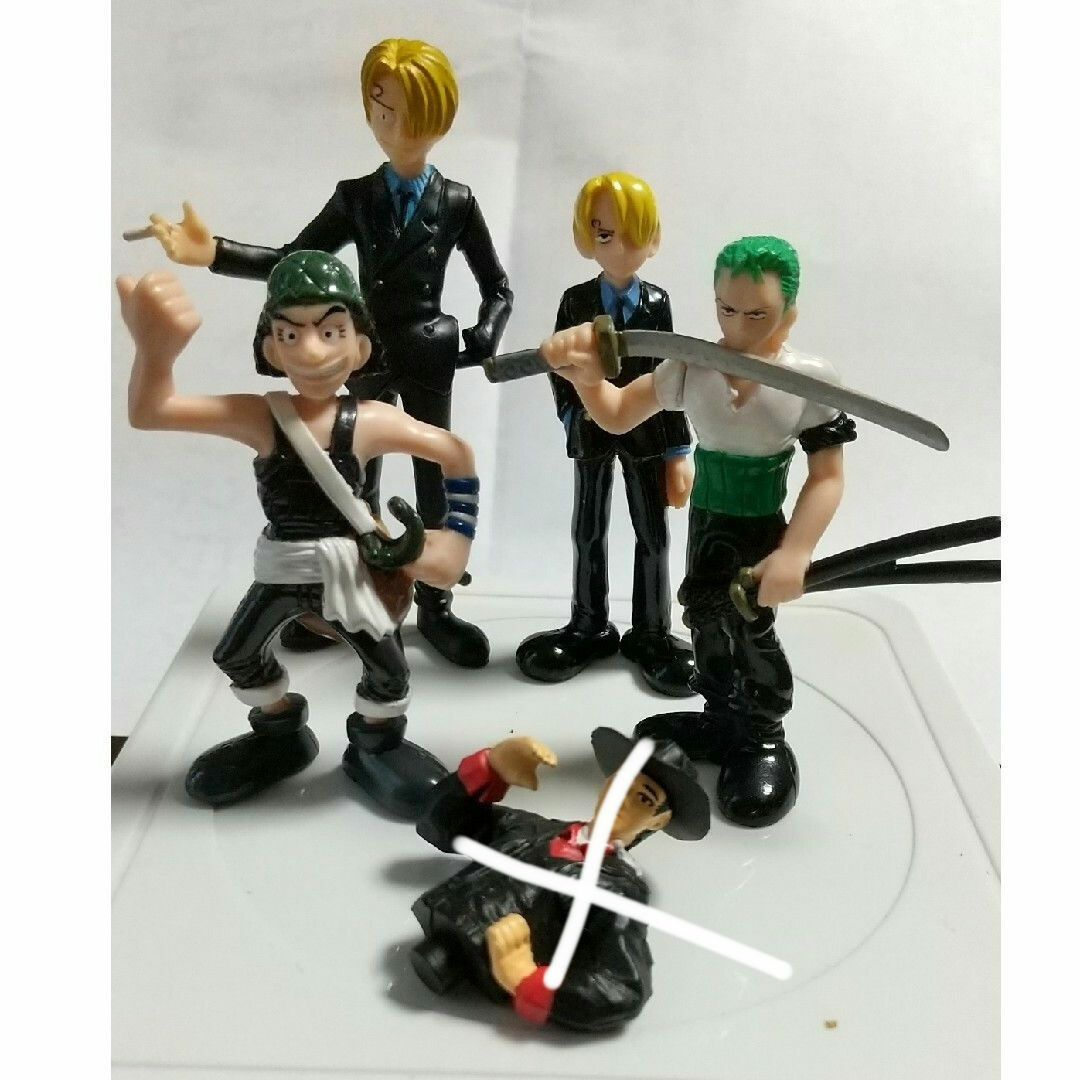 ワンピースフィギュア 21種類セット まとめ売り ワンピース フィギュア
