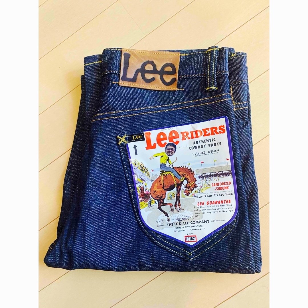 Lee - 奥田民生別注 Lee RIDERS 101BZ 28インチ ノンウォッシュの通販