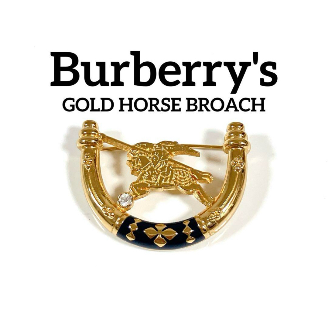 burberry バーバリー ブローチ