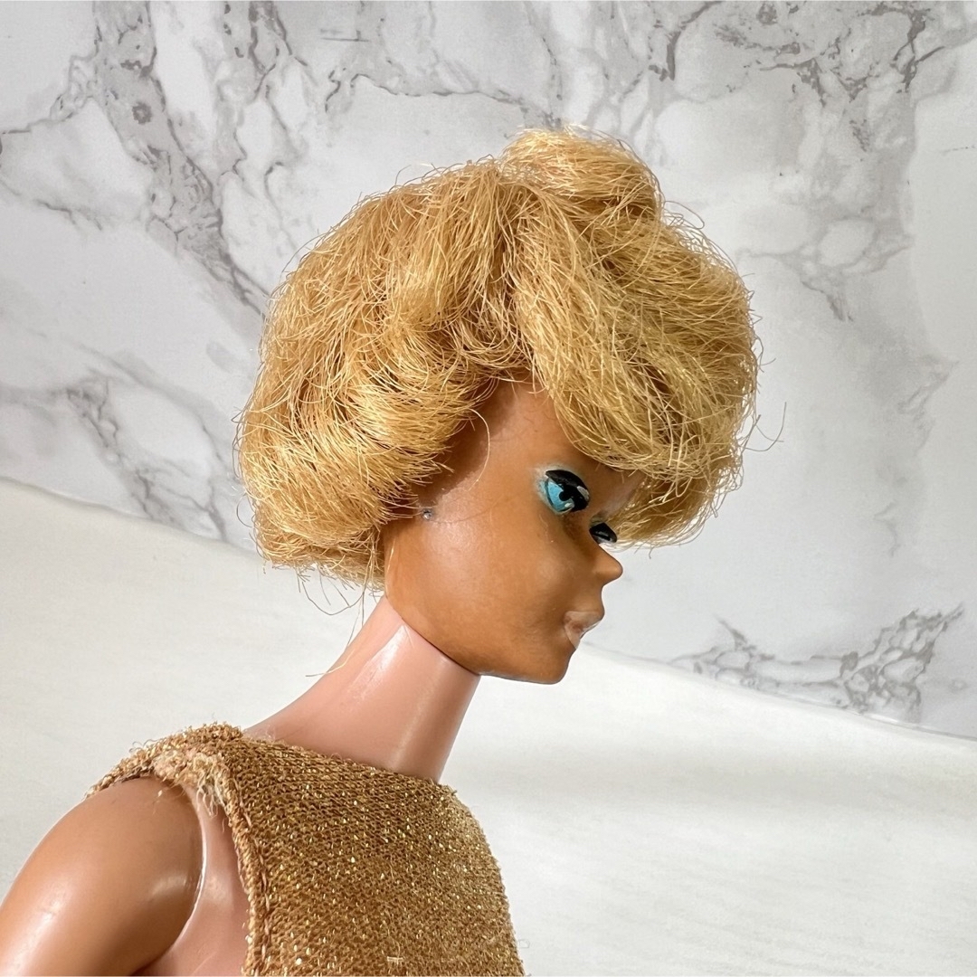 バービー 復刻版 金髪 訳あり品 レア バービー 復刻版 金髪 訳あり品