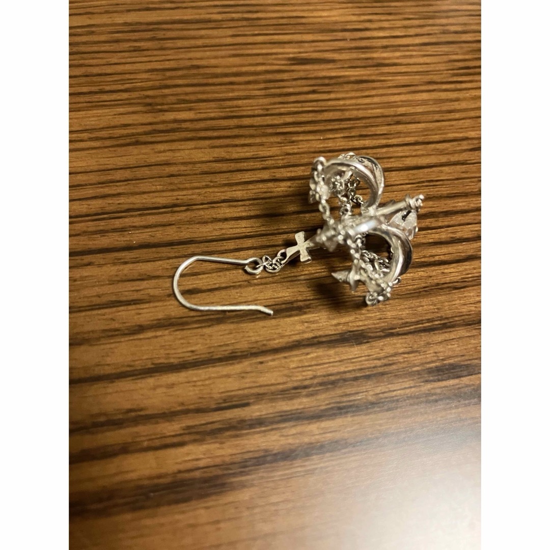 the GazettE シャンデリア型シルバーピアス(片耳)