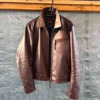 Indian MOTORCYCLE - インディアンモーターサイクル革ジャンの通販 by