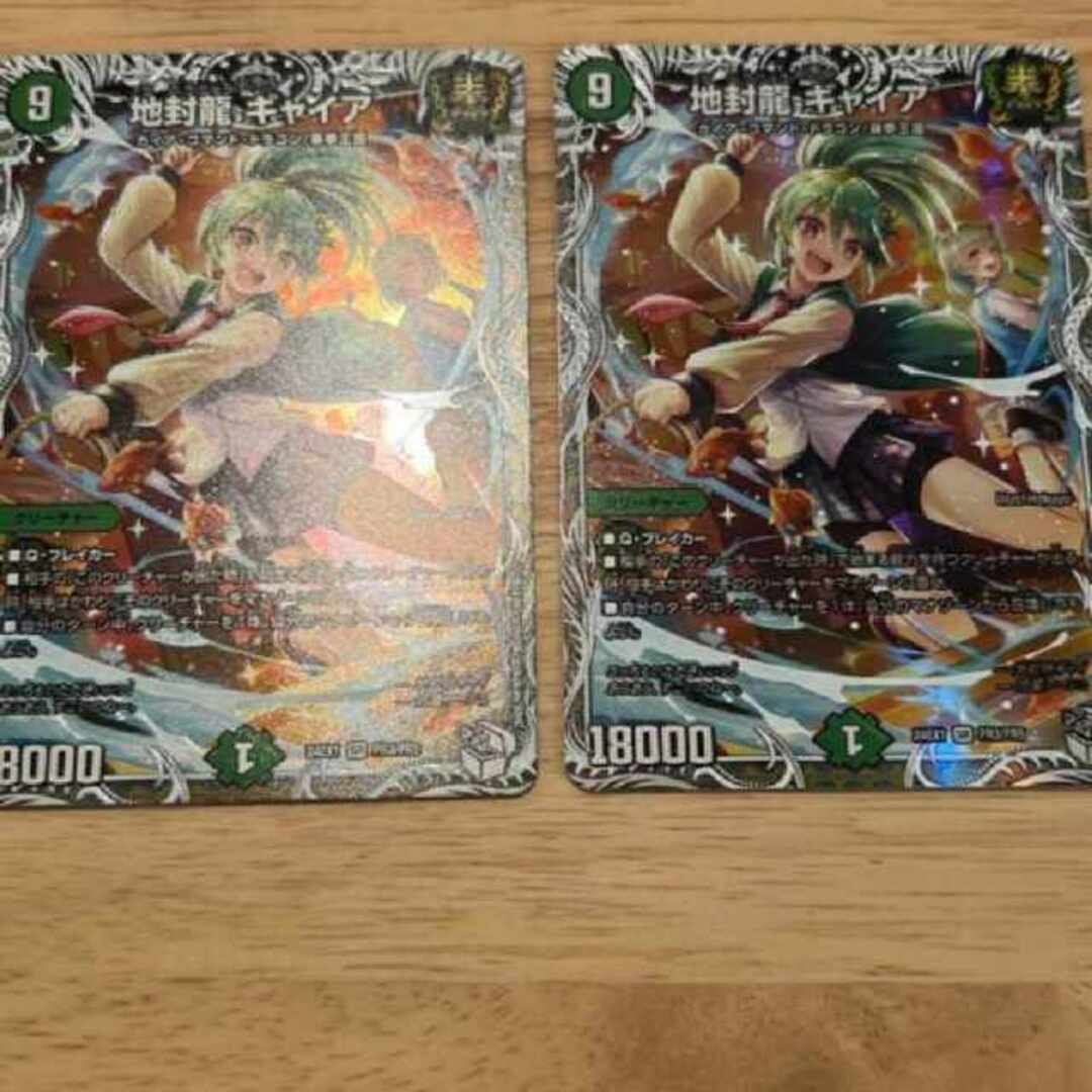 地封龍ギャイア 神アート 4枚 地封院ギャイ