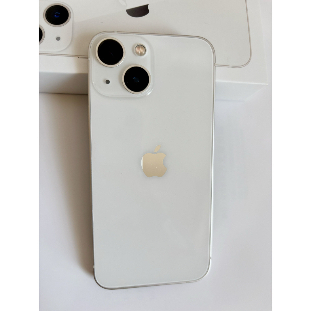 iPhone 13 mini 128 GB スターライトSIMフリー【9346】