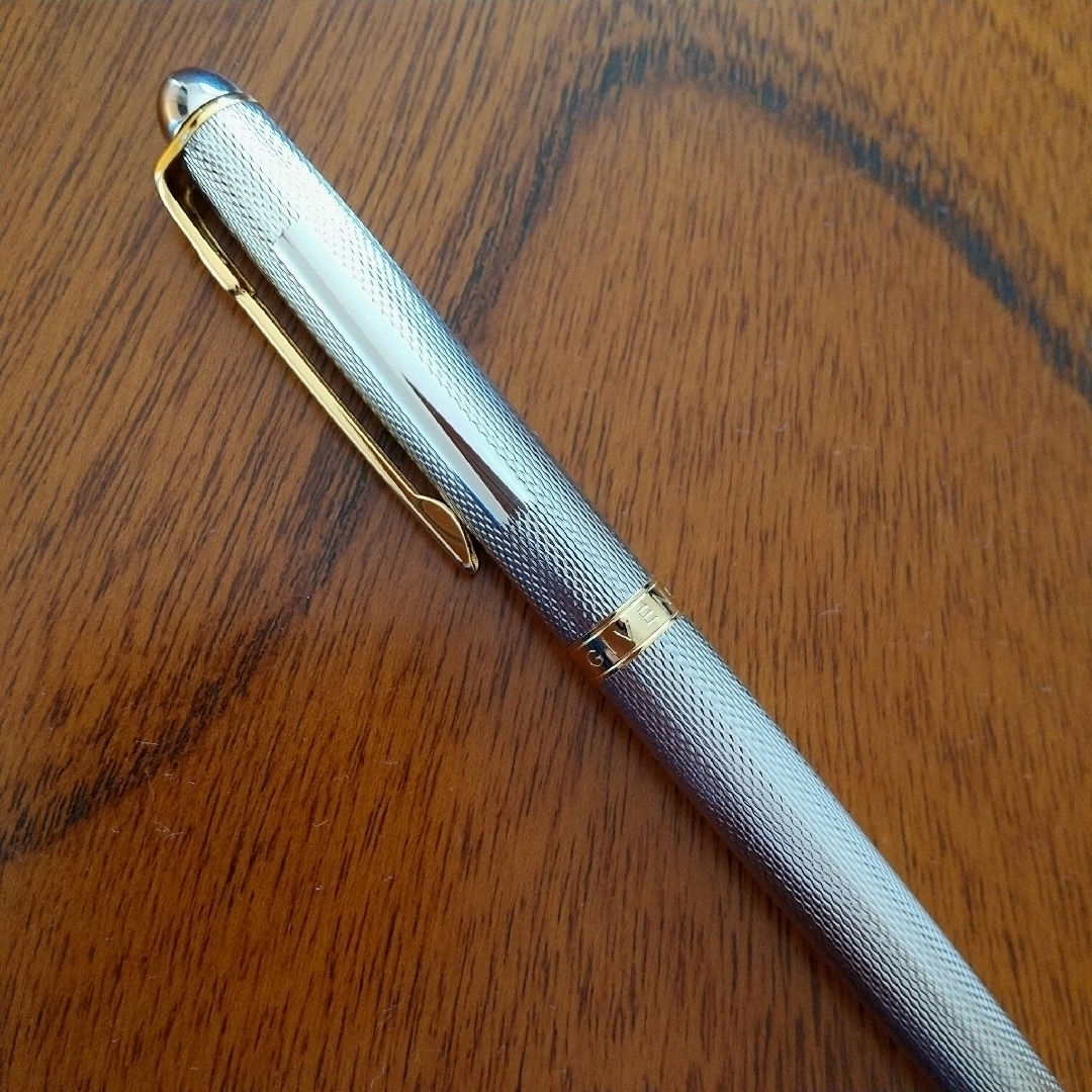 GIVENCHY - 【未使用】ジバンシー ボールペン シルバー×ゴールドの通販