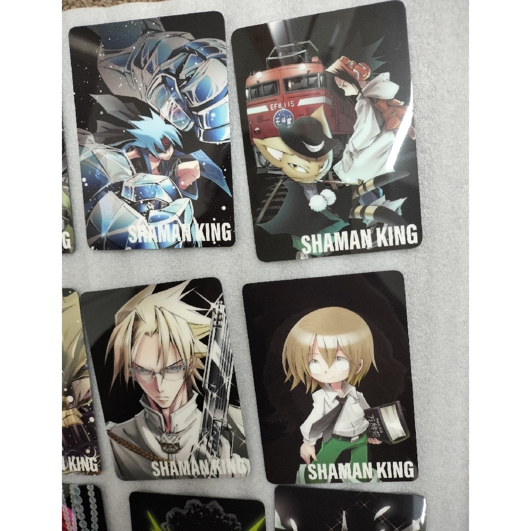 シャーマンキング DVD購入特典 非売品カード シャーマンキング DVD特典