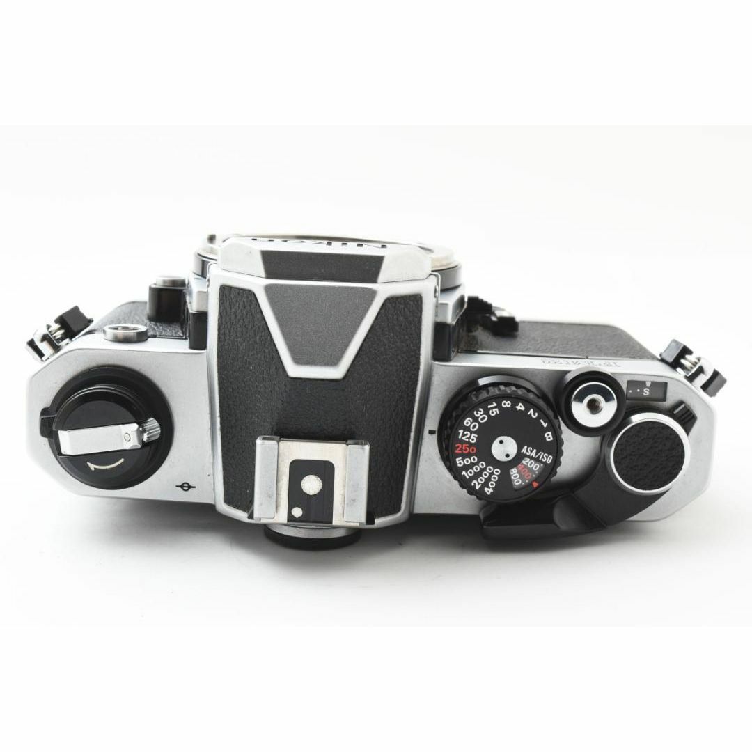 美品 NIKON New FM2 シルバーフィルムモルト新品交換済 M013
