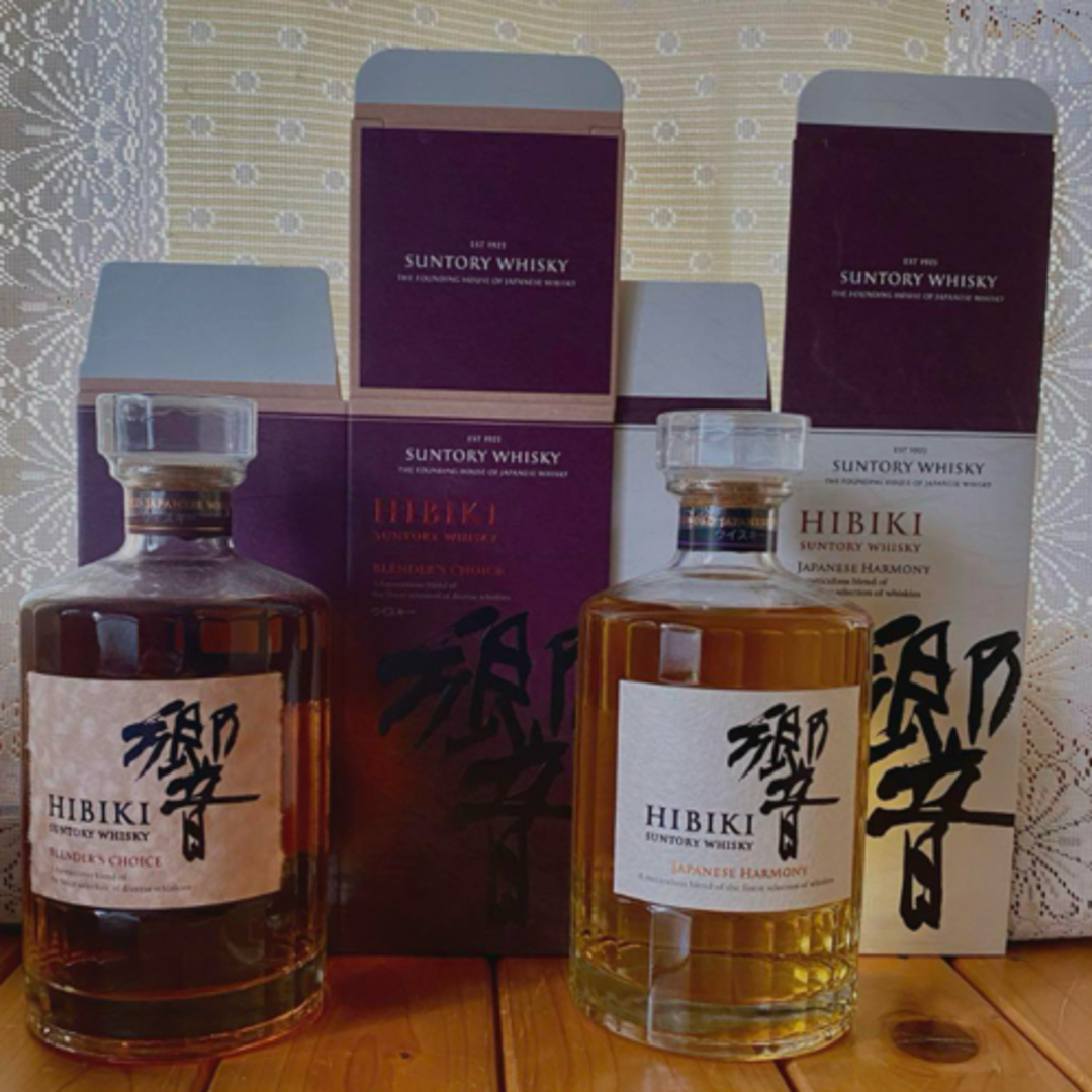 響JH 響BC サントリー 響BC ⁄ 響JH 700ml (2本セット)