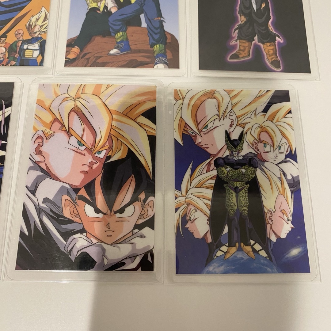 希少・匿名配送】ドラゴンボールZ ラミネートカード 9枚 ラミカ 希少
