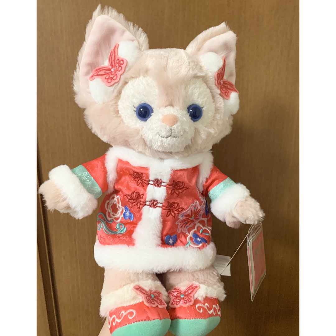 リーナベル ぬいぐるみSSSサイズ 香港ディズニー 2025年冬限定