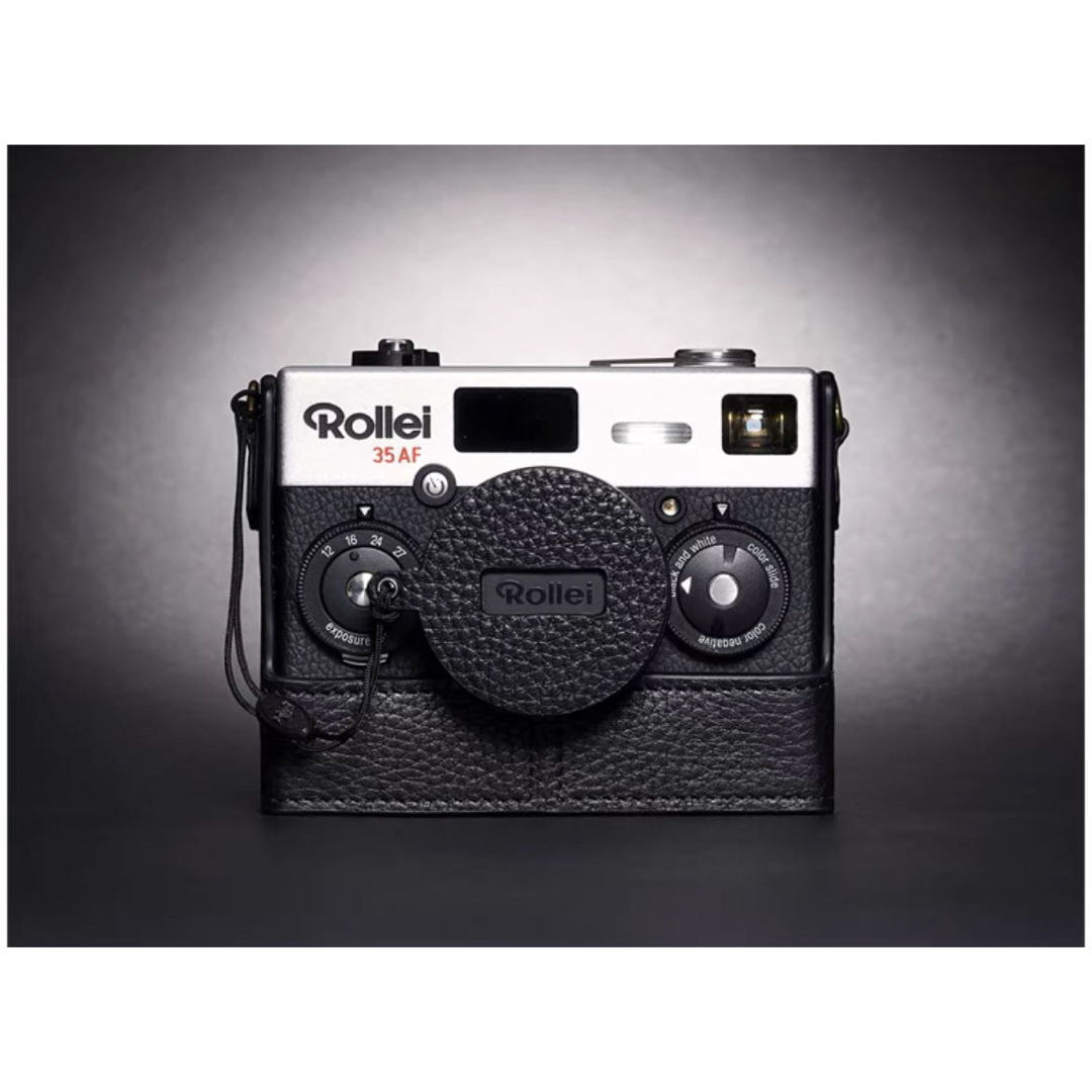 新品 本革カメラケース Rollei35AF用 【公式通販】