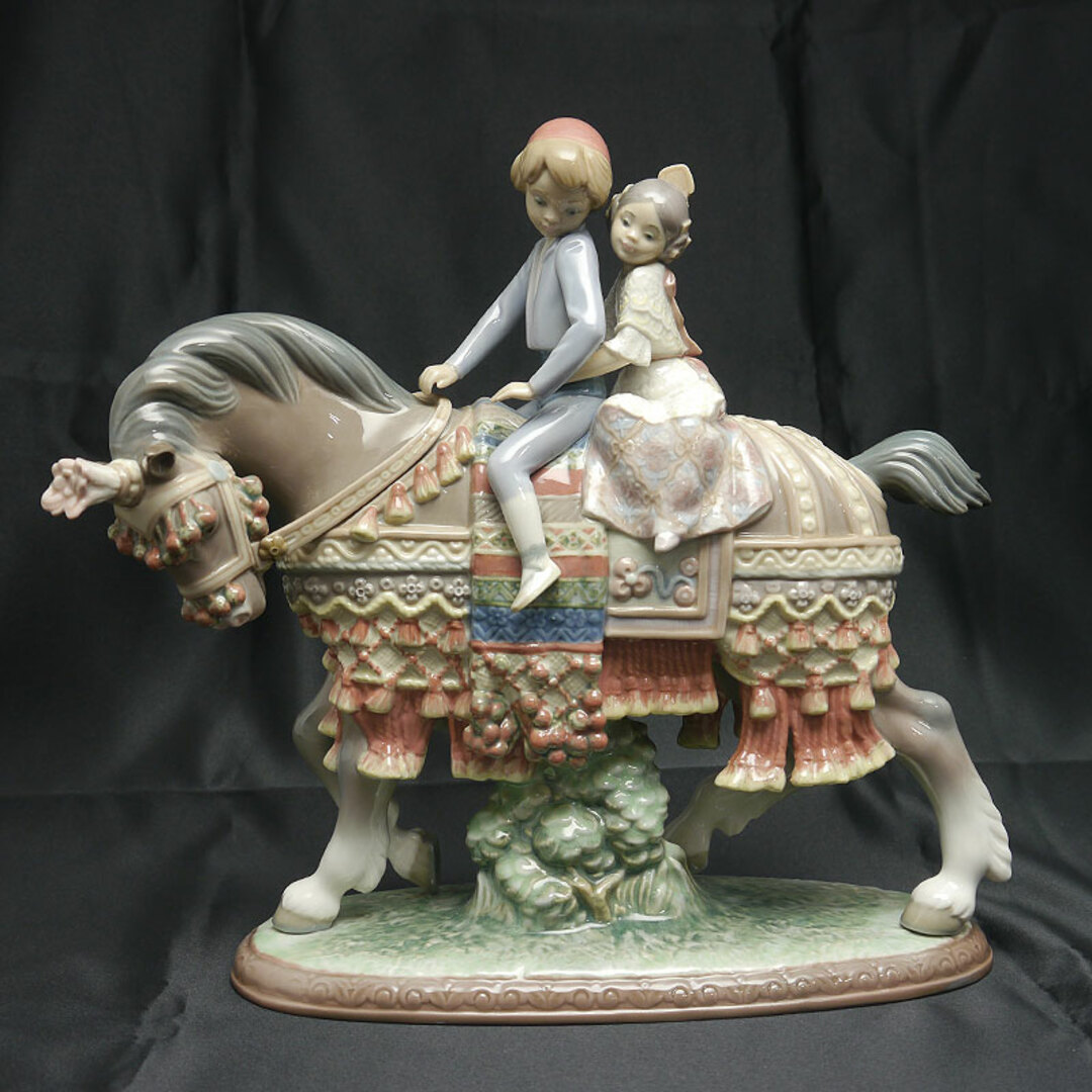 数量限定，お得 リヤドロ Lladro フィギュリン サンホセの祭り 1489