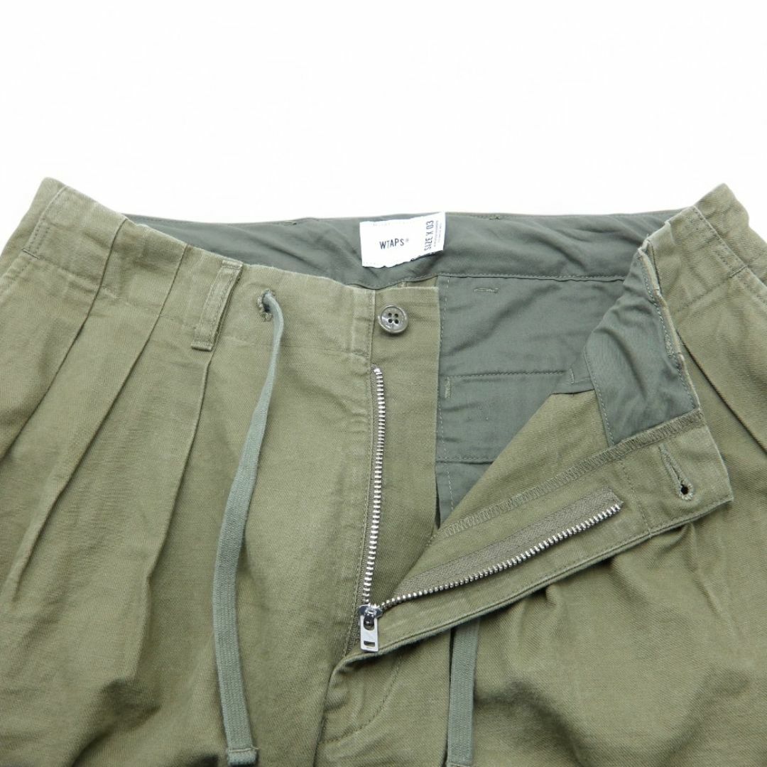 Wtaps SHINOBI TROUSERS X 03 オリーブ