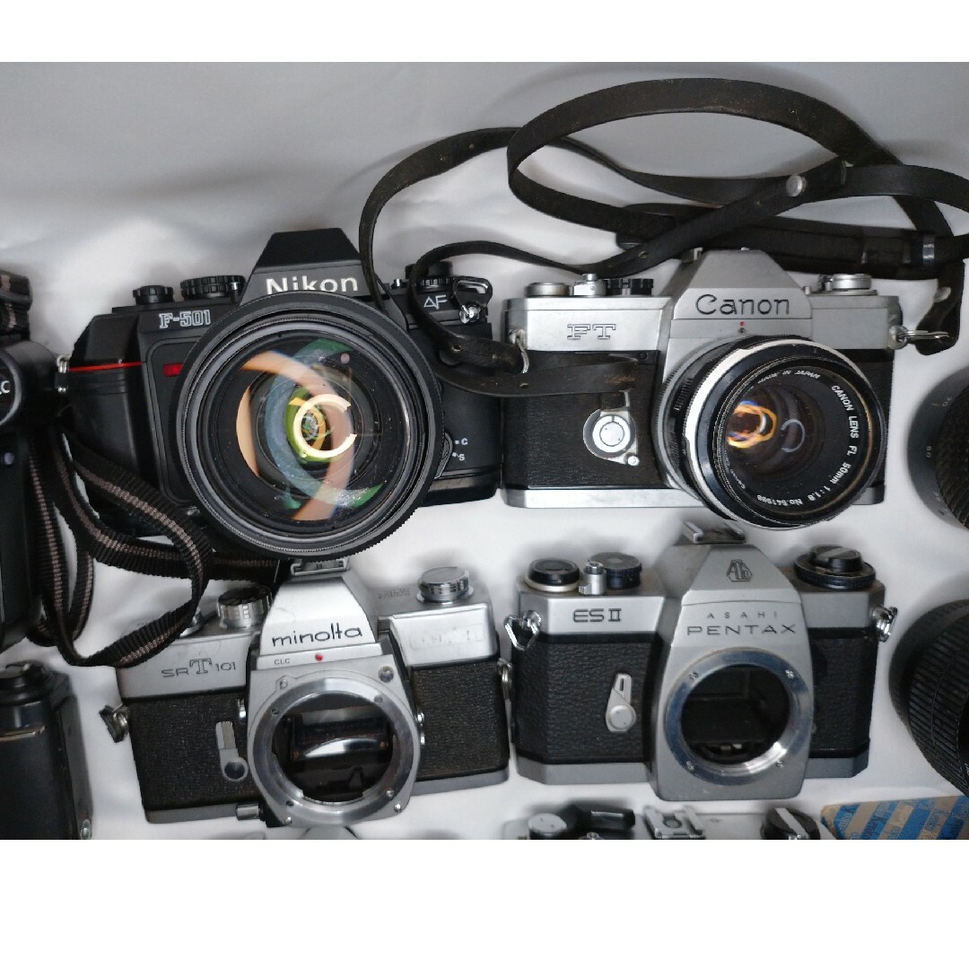 canon レトロカメラ ジャンク no.85918 canon レトロカメラ ジャンク