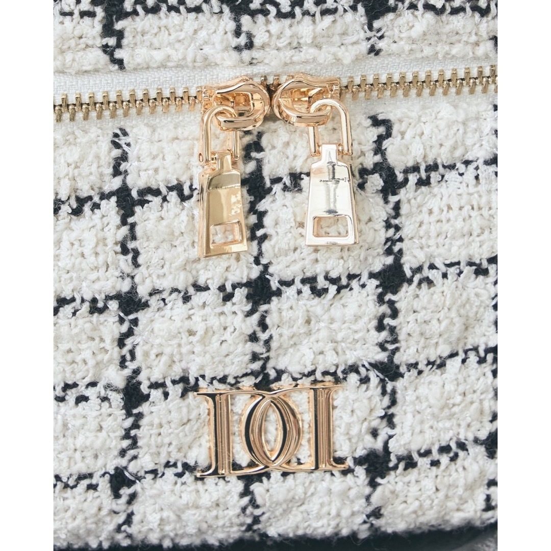 Darich♡ノベルティ♡Dベアチャーム♡ボアミニバッグチャーム