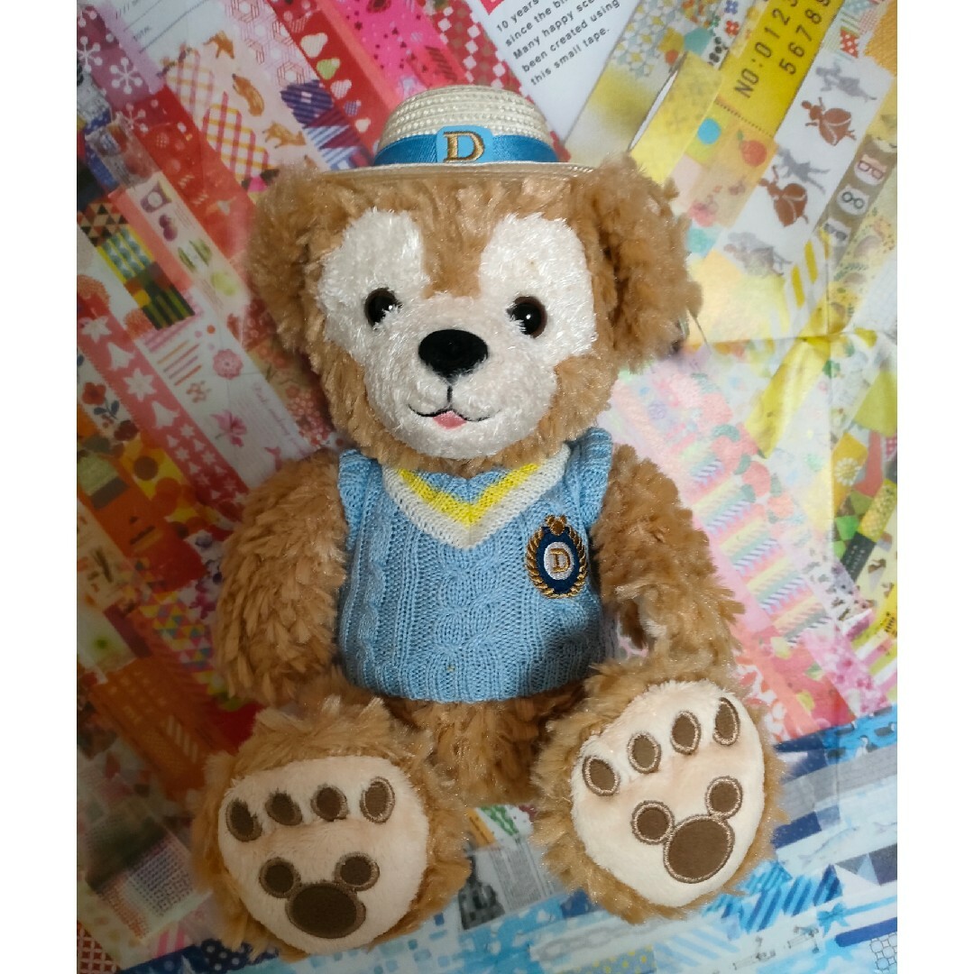 ディズニーシー タグ付き ダッフィー スプリングヴォヤッジ まとめ売り