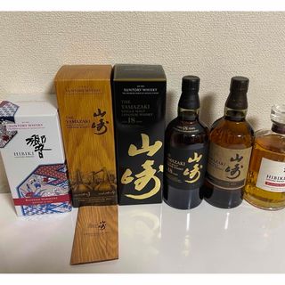 サントリー - 山崎・白州・響カートン 化粧箱の通販 by ひまわり's