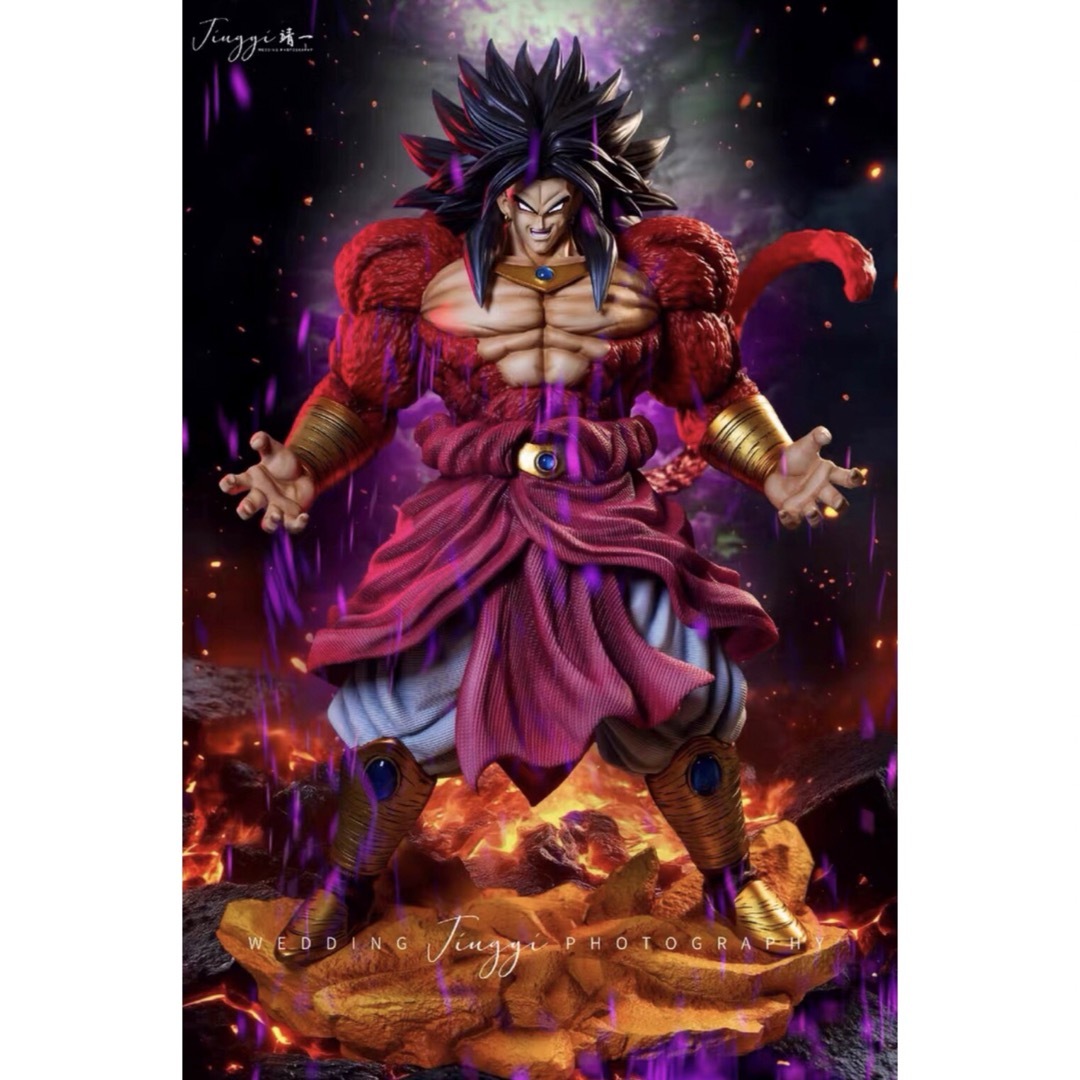 ☆超ブロリー 1/4 (1/6)フィギュア ガレージキット ドラゴンボール