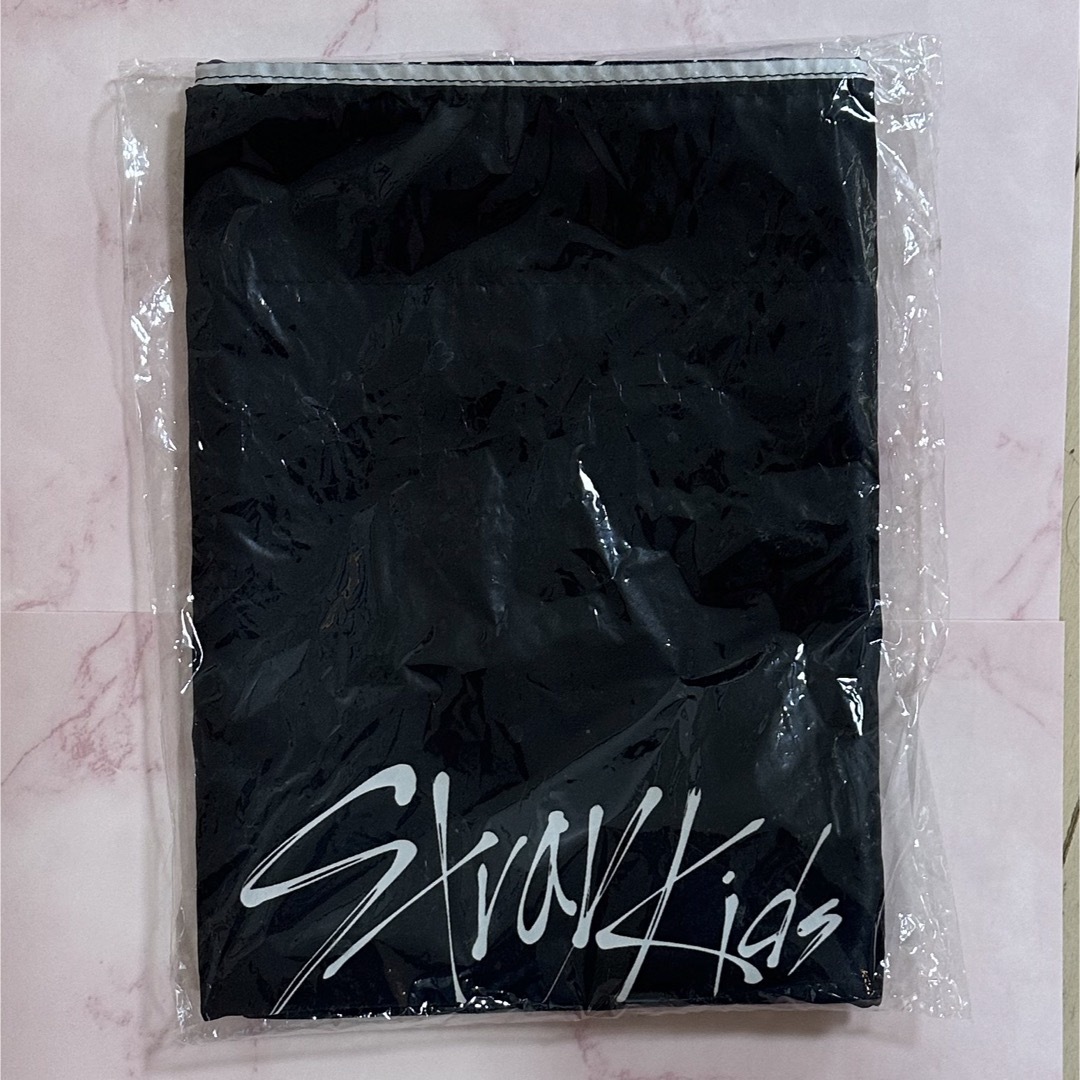 Stray Kids オフラインイベント フィリックス 直筆サイン入りフラッグ